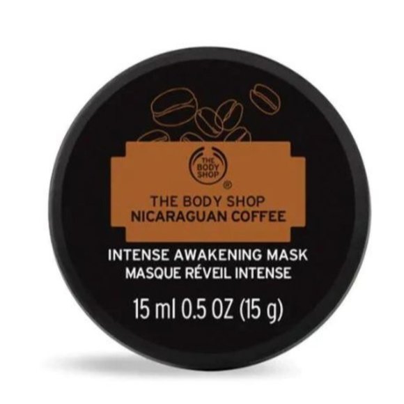 The Body Shop *Nicaraguan Coffee* Intense Awakening Mask 15ml - Picture 1 of 2